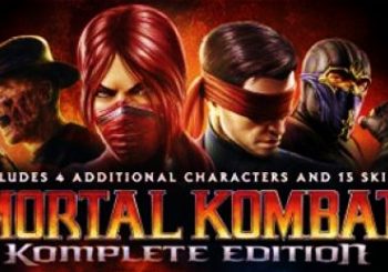 Mortal Kombat Komplete Edition Box-Art Unveiled