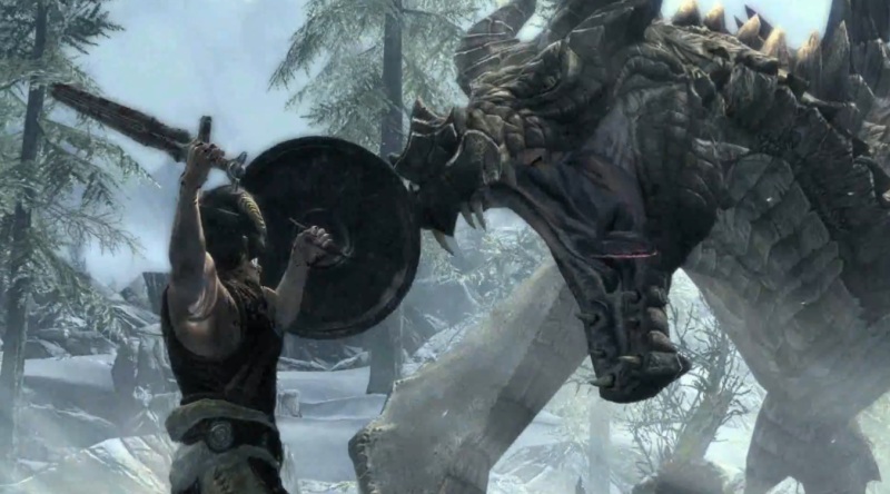 Best Skyrim Mod Ever? WWE Meets Dragons!