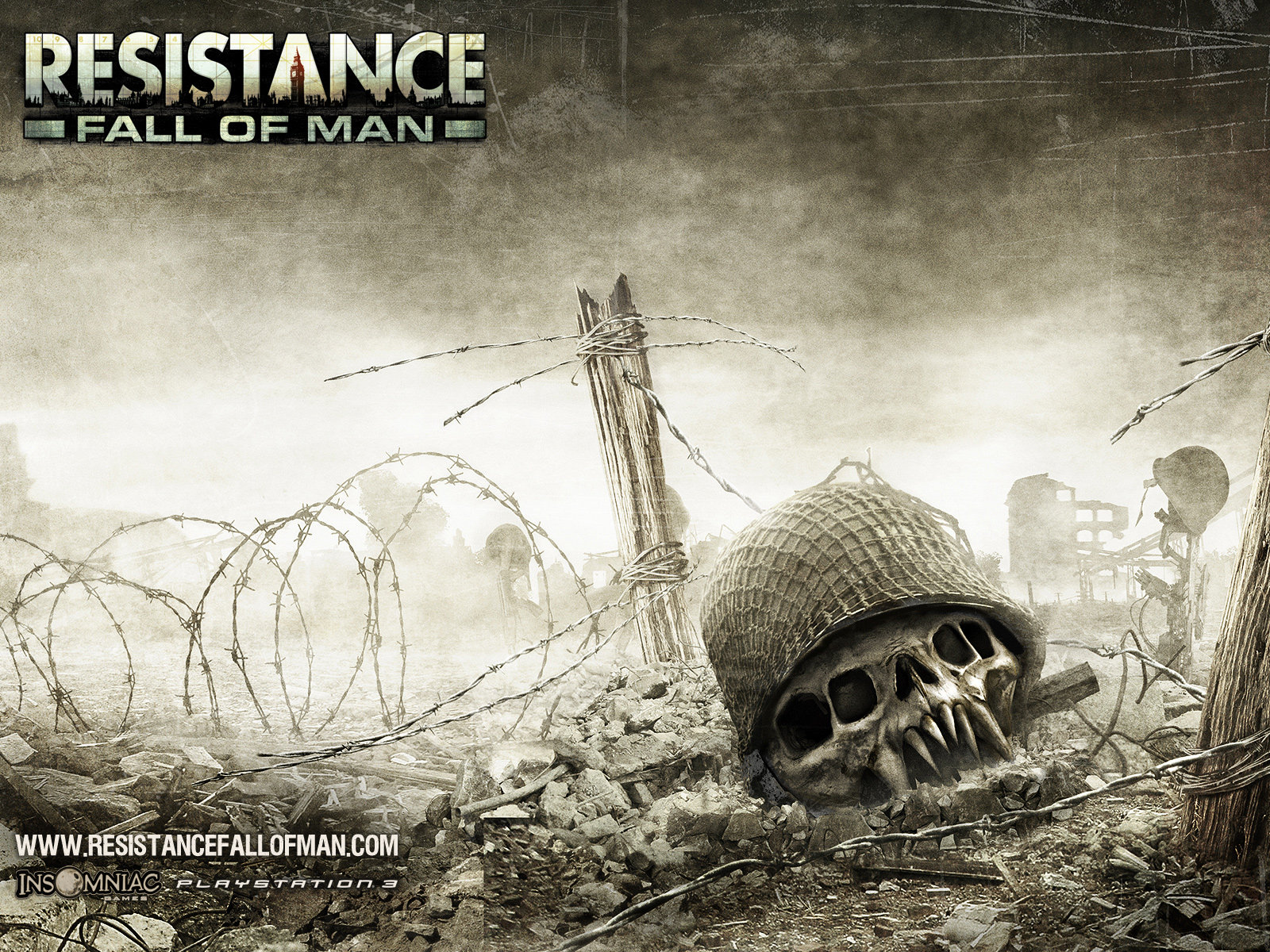 Resistance is Futile; Insomniac Kills Franchise