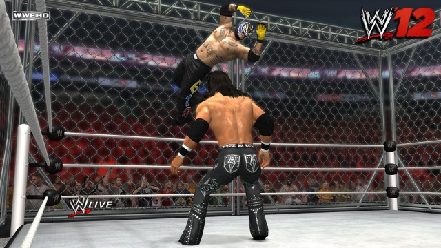 A Sick Move Executed In WWE ’12