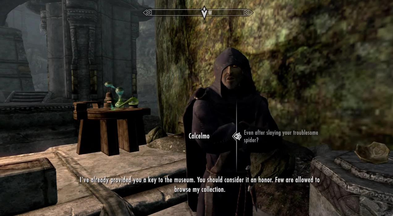 Help with hard answers skyrim