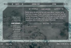 Skyrim Sidequest - Hard Answers