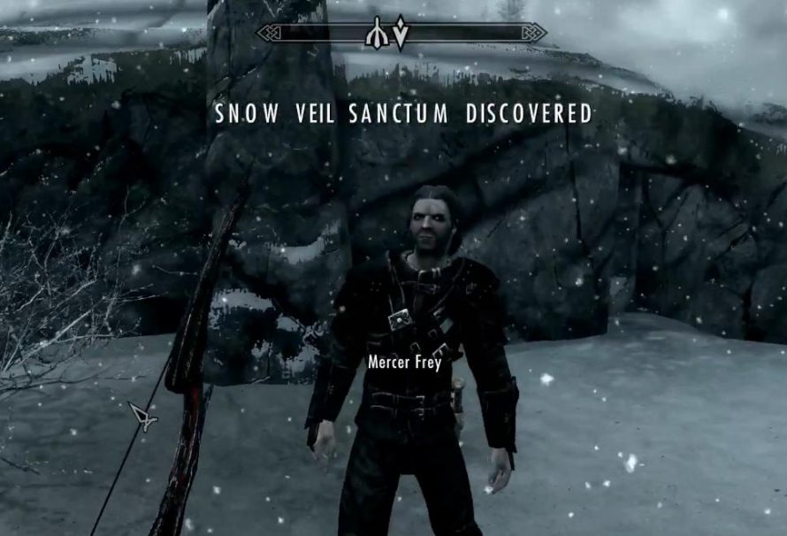 Skyrim Sidequest Speaking With Silence Just Push Start
