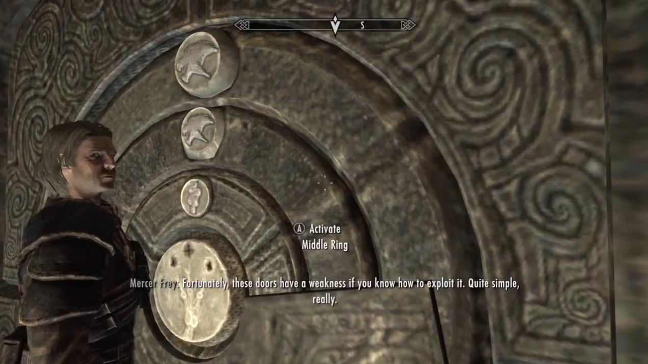 Skyrim Sidequest Speaking With Silence Just Push Start