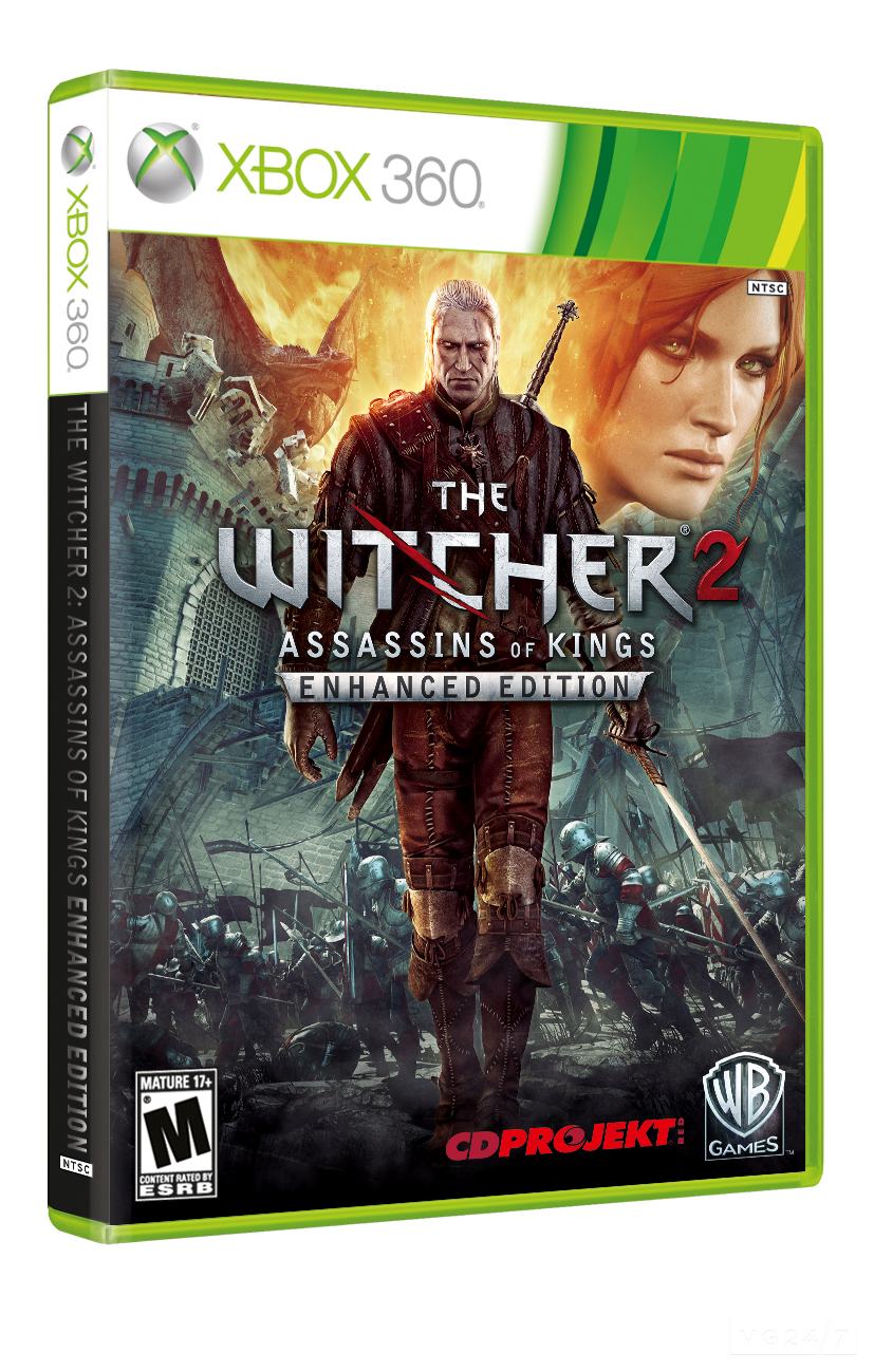 The Witcher 2 on Xbox 360 Gets a Release Date