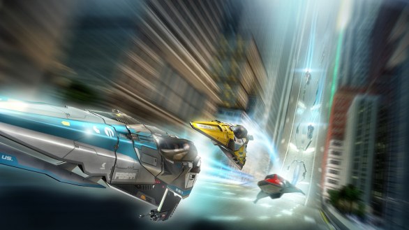 Wipeout 2048 Opening Cinematic