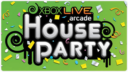 Four games get together for Xbox Live House Party