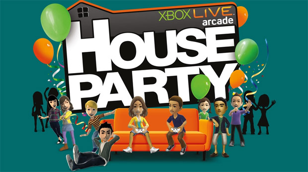 Xbox Live Arcade House Party Dated