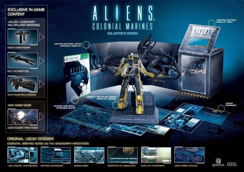 Aliens Colonial Marines Collector’s Edition Leaked