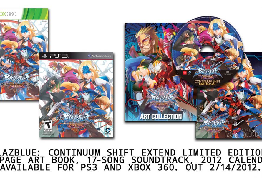 Aksys Games Announces BlazBlue: Continuum Shift EXTEND Collectors Edition