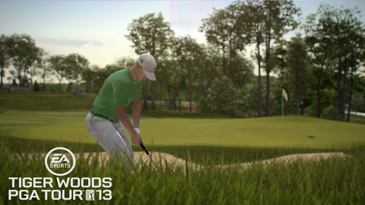 New Screenshots Released For Tiger Woods PGA Tour 13