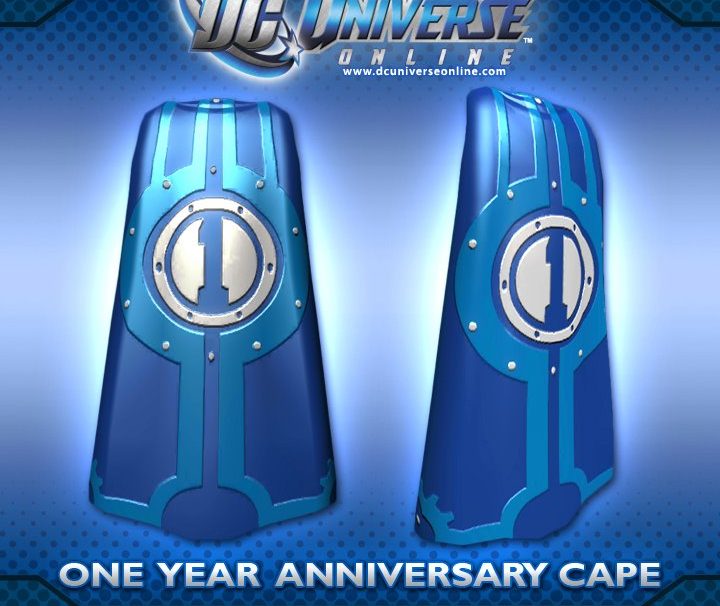 DC Universe Online 1st Anniversary Rewards Players With DLC