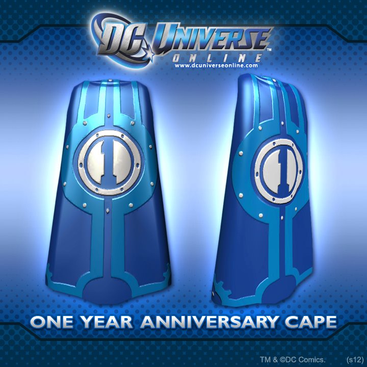 DC Universe Online 1st Anniversary Rewards Players With DLC
