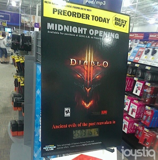 Diablo III Release Date Is February 1st?