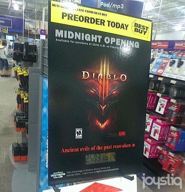 Diablo III Release Date Is February 1st?
