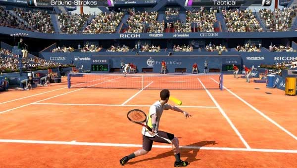 Virtua Tennis 4 PS Vita Character Model Renders