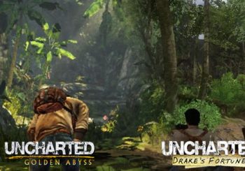 Uncharted Golden Abyss & Drake's Fortune Graphics Comparison