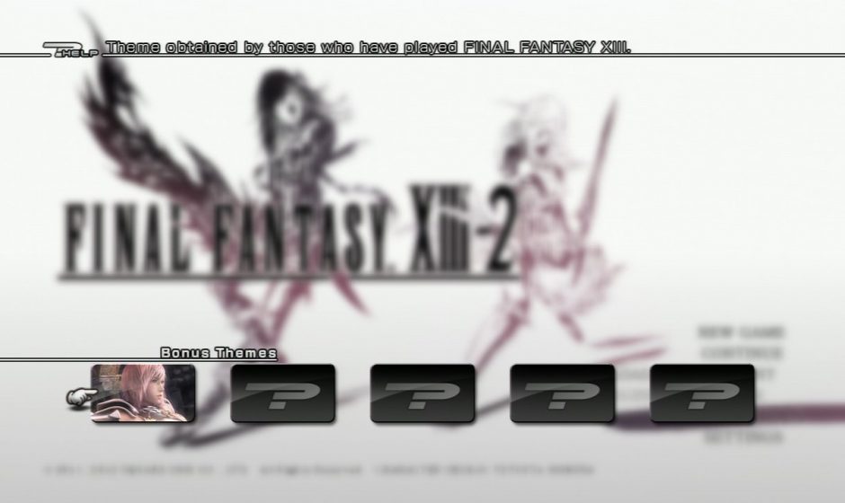 Final Fantasy XIII-2 Unlockables Detailed