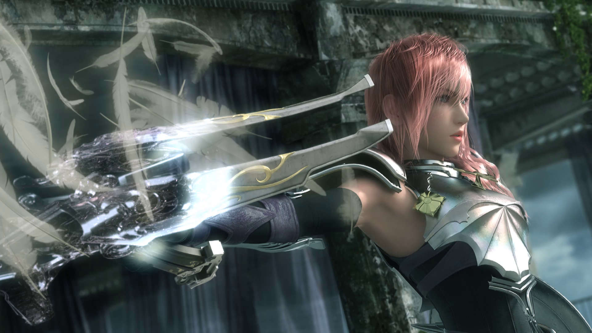 Epic Final Fantasy Xiii 2 Intro Scene In English Just Push Start