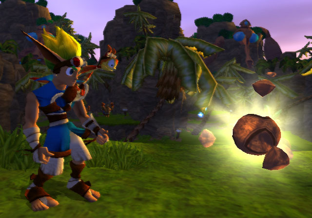 Gameplay Footage Of Jak and Daxter HD Collection