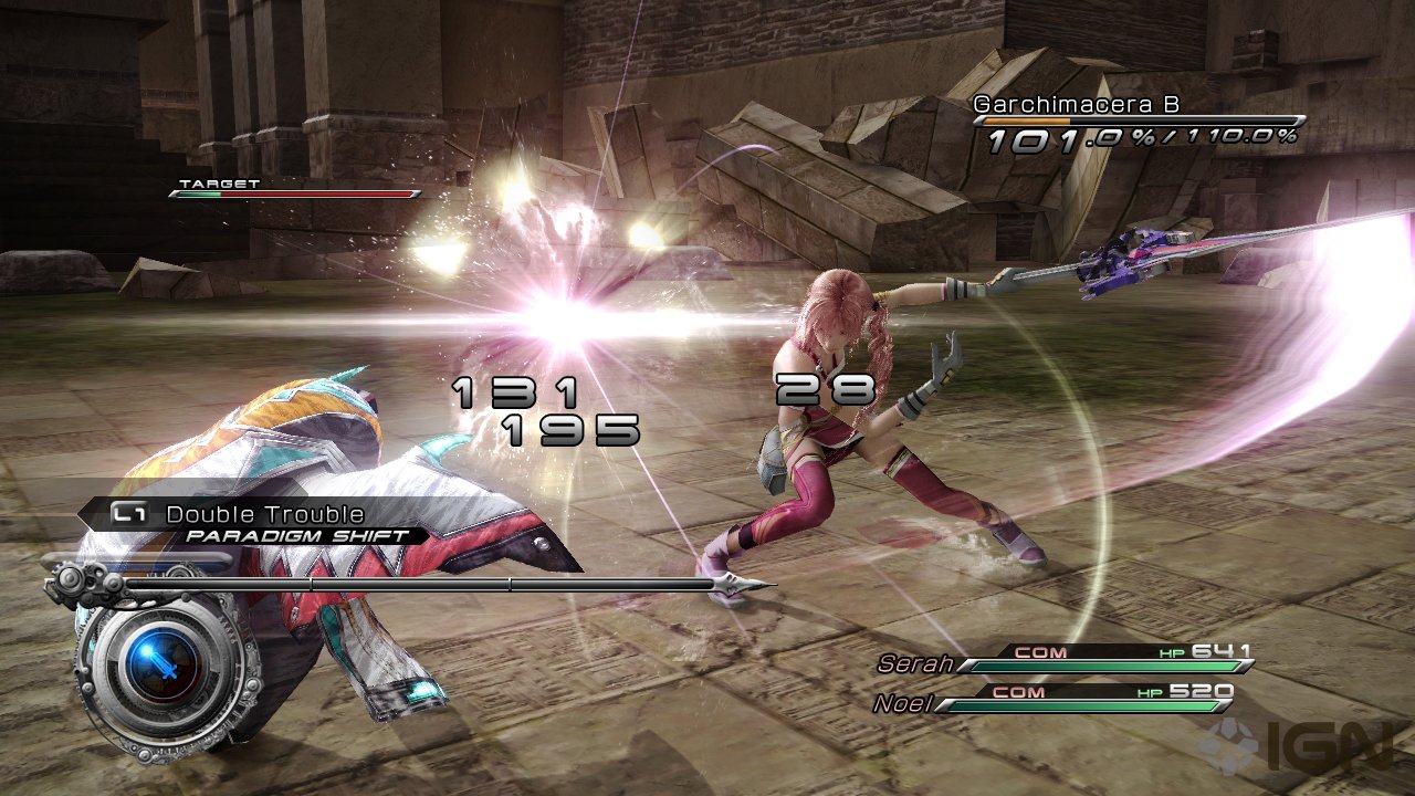 First Western Review Of Final Fantasy XIII-2 Arrives