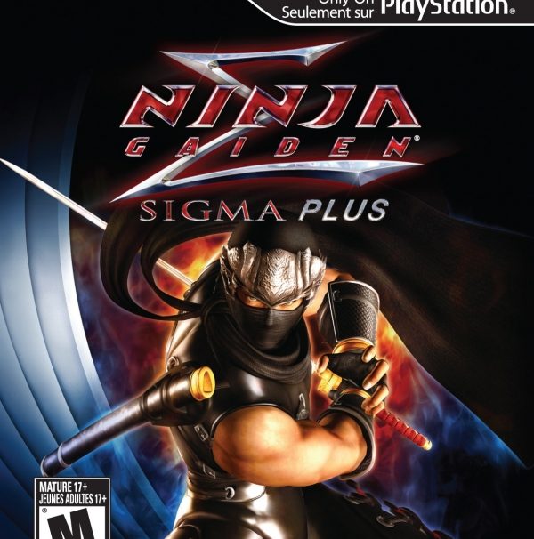 Ninja Gaiden Sigma Plus Box Art Revealed