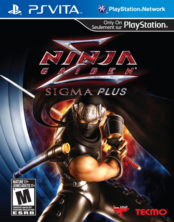 Ninja Gaiden Sigma Plus Box Art Revealed