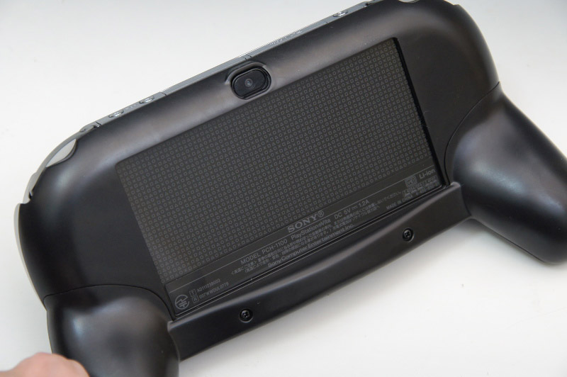 Make Your PS Vita Like A Dualshock Controller Just Push Start