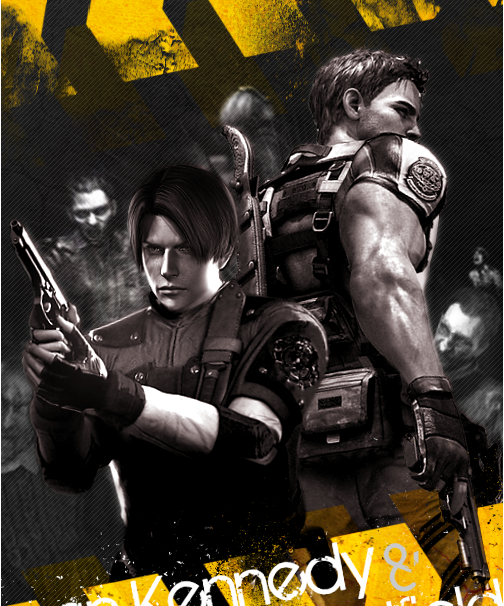 Leon Kennedy and Chirs Redfield Rumored to Lead RE6