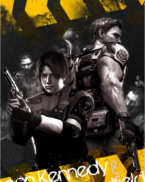 Leon Kennedy and Chirs Redfield Rumored to Lead RE6