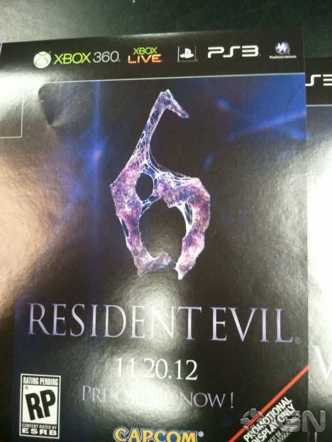 Resident Evil 6 is Confirmed, Official Trailer Released
