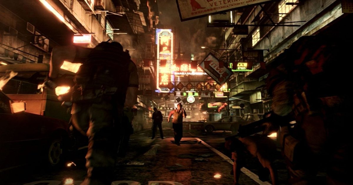 Resident Evil 6 Screenshots
