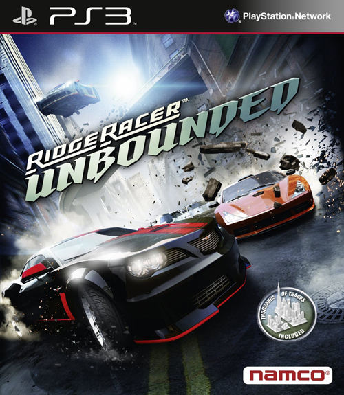 Ridge Racer Unbounded Box Art Released