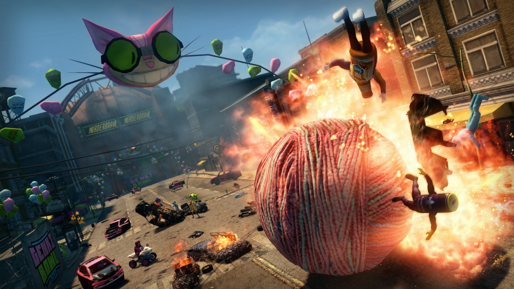 Saints Row: The Third Genki Bowl VII DLC Dated