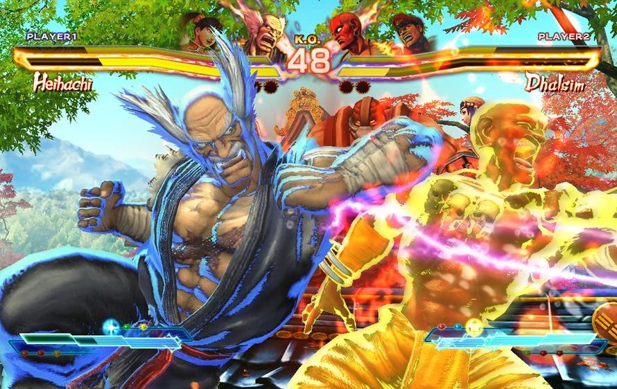 M. Bison and Xiaoyu Confirmed for Street Fighter x Tekken