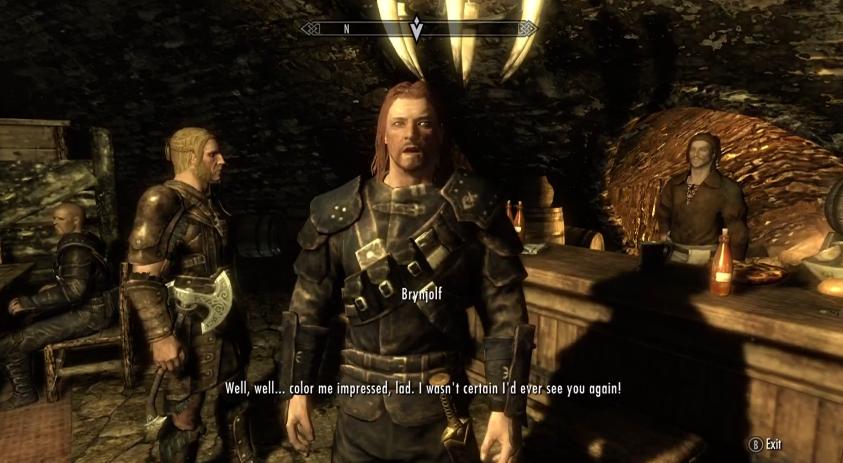 Skyrim Sidequest – Taking Care of Business