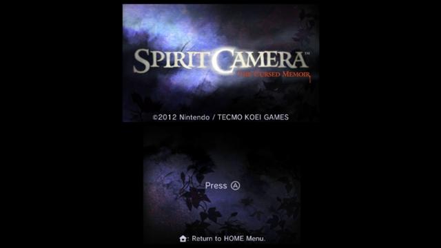 The ‘Fatal Frame’ Game for the 3DS Coming to North America
