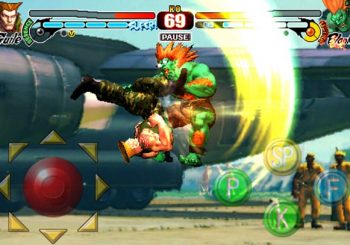 Street Fighter IV On Android Gameplay Video 