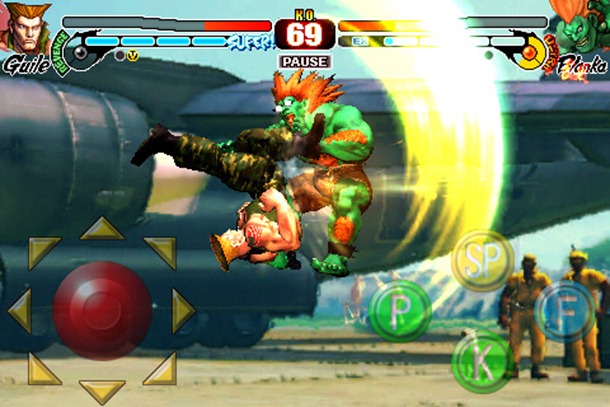 Street Fighter IV On Android Gameplay Video