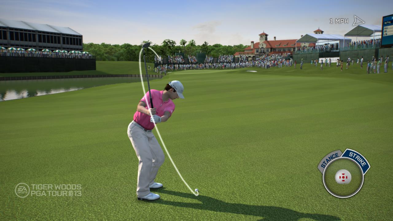 Tiger Woods PGA Tour 13 Has Both Move And Kinect Support