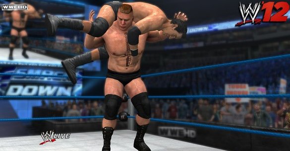 Awesome Table Moves In WWE ’12