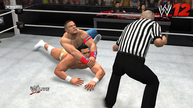 Online Patch For WWE ’12 Finished But Needs Approval First