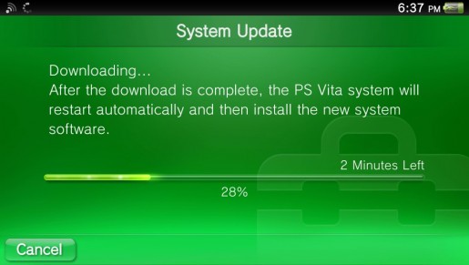 PlayStation Vita 1.60 Firmware Now Available