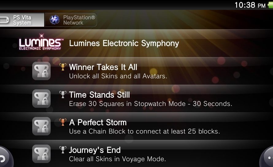 Could Lumines Electronic Symphony Contain a Platinum?