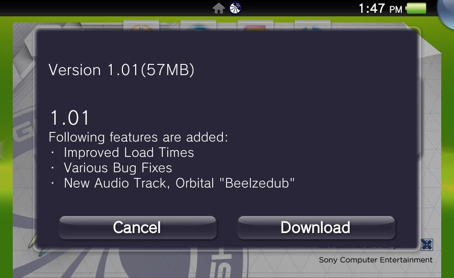 Wipeout 2048 Gets a Patch Today