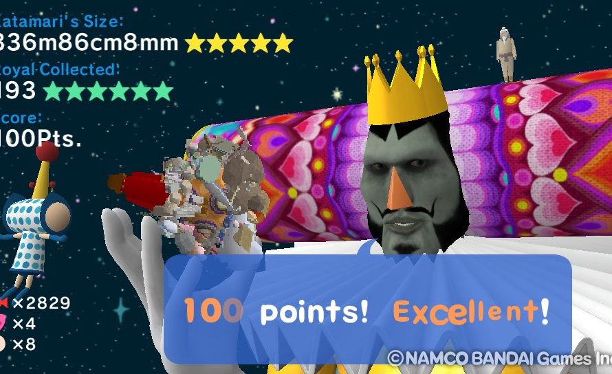 Touch My Katamari (PS Vita) Trophy Guide