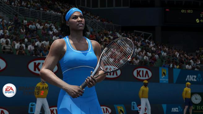 ea sports grand slam tennis 2 roster