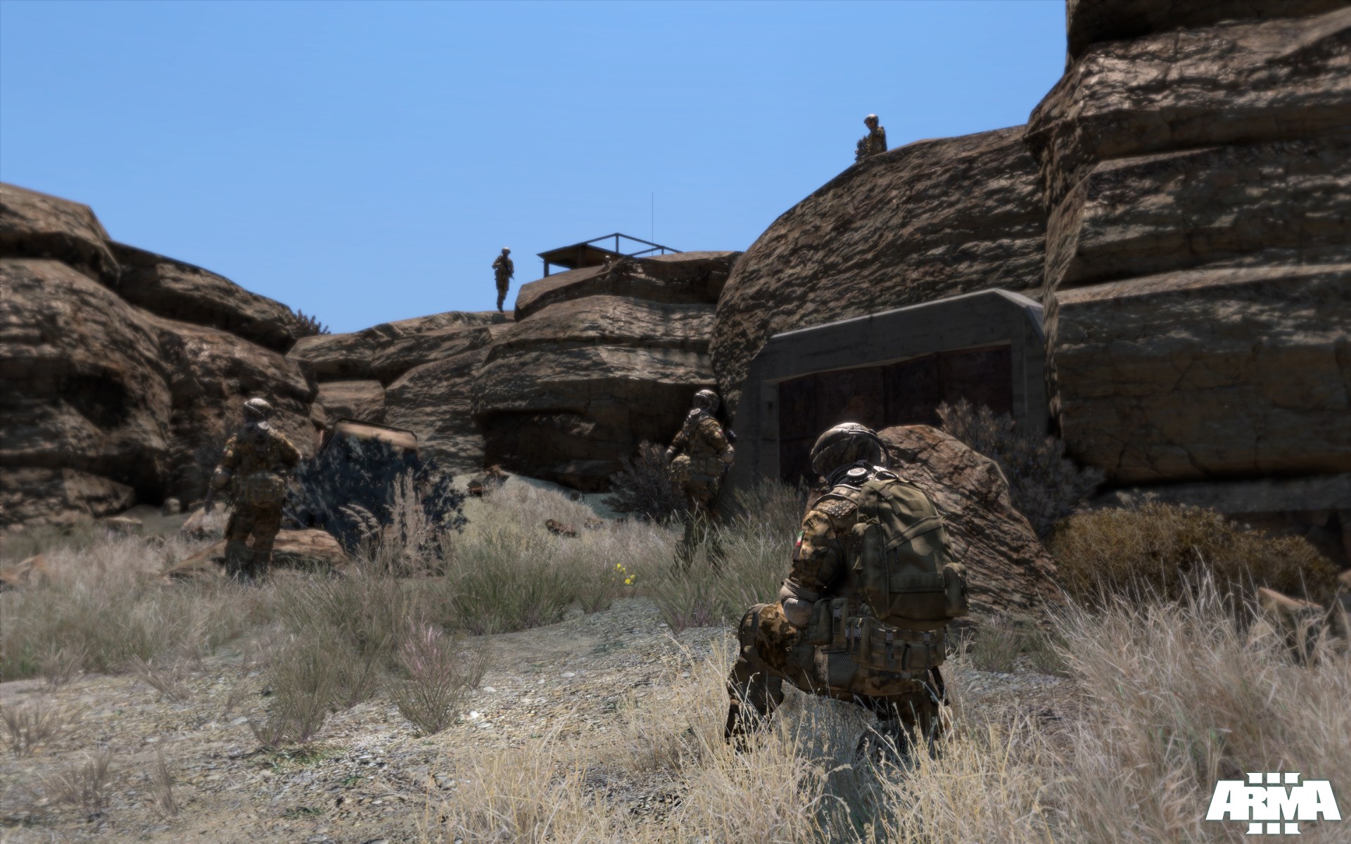 Arma 3 Hands On Impressions