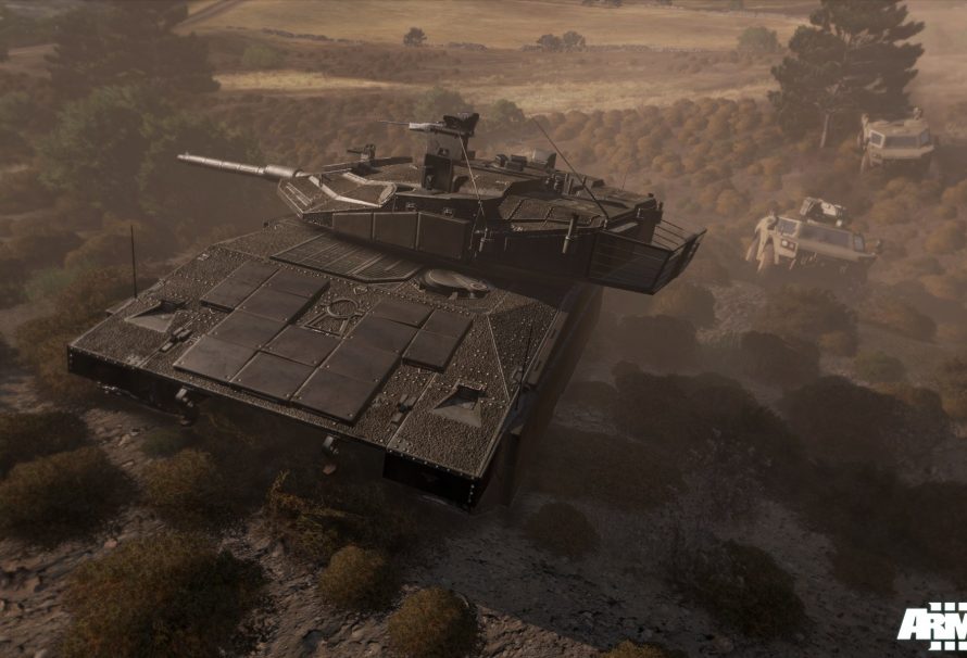 Bohemia Interactive Release New Screenshots Of ARMA III