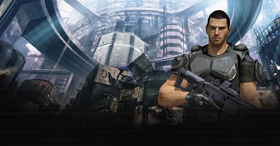 Binary Domain First Ten Minutes